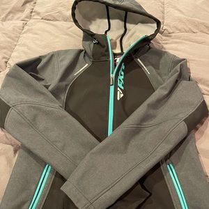 FXR soft shell jacket